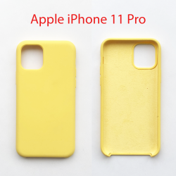 Чехол бампер Apple iPhone 11 pro желтый