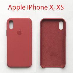 Чехол бампер для Apple iPhone 10, X, Xs красный