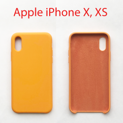 Чехол бампер для Apple iPhone 10, X, Xs Оранжевый