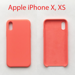 Чехол бампер для Apple iPhone 10, X, Xs розовый