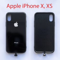 Чехол бампер для Apple iPhone 10, X, Xs черный