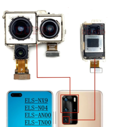 Основная камера (комплект) Huawei P40 Pro (ELS-NX9)