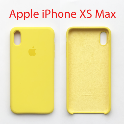 Чехол бампер для Apple iPhone Xs MAX желтый