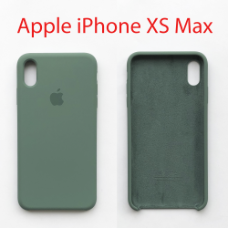 Чехол бампер для Apple iPhone Xs MAX зеленый