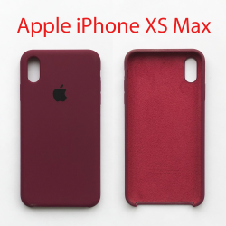 Чехол бампер для Apple iPhone Xs MAX бордовый