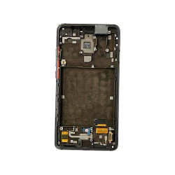 Средняя часть корпуса с рамкой Xiaomi Mi 9t (черный)