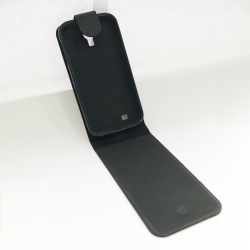 чехол флип LGD для Samsung Galaxy S4 (I9500) черный