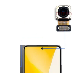 Фронтальная камера Xiaomi 12 lite