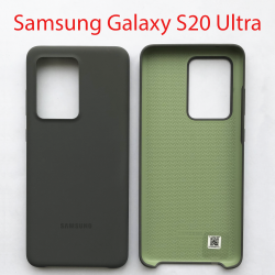 Чехол бампер для Samsung Galaxy S20 Ultra 5G SM-G988B серый