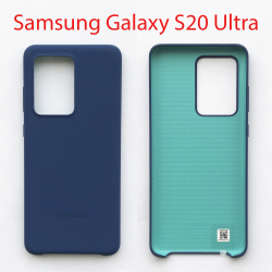 Чехол бампер для Samsung Galaxy S20 Ultra 5G SM-G988B синий