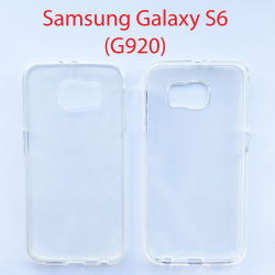 Чехол бампер для Samsung Galaxy S6 SM-G920F прозрачный