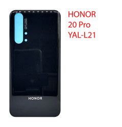 Задняя крышка (стекло) для HONOR 20 Pro (YAL-L41) черный
