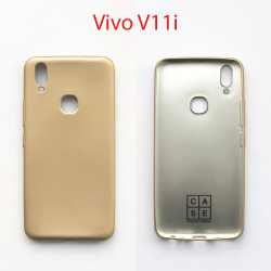 Чехлы бампер для мобильных телефонов Vivo V11i золото