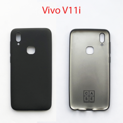 Чехлы бампер для мобильных телефонов Vivo V11i черный