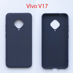 Чехлы бампер для мобильных телефонов Vivo V17 синий