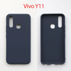 Чехлы бампер для мобильных телефонов Vivo Y11 черный