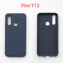 Чехлы бампер для мобильных телефонов Vivo Y12 синий