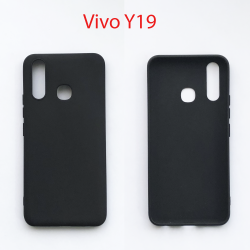 Чехлы бампер для мобильных телефонов Vivo Y19 черный