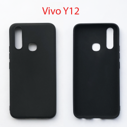 Чехлы бампер для мобильных телефонов Vivo Y12 черный