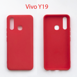 Чехлы бампер для мобильных телефонов Vivo Y19 красный