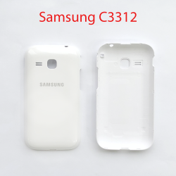 Задняя крышка для Samsung C3312 белый