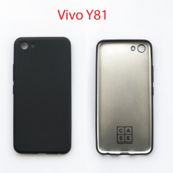 Чехлы бампер для мобильных телефонов Vivo Y81 (1808) черный