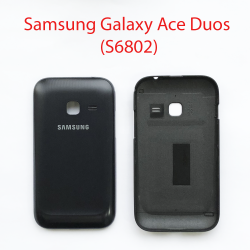 Задняя крышка для Samsung Galaxy Ace Duos GT-S6802 черный
