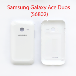 Задняя крышка для Samsung Galaxy Ace Duos GT-S6802 белый