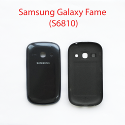 Задняя крышка для Samsung Galaxy Fame GT-S6810, GT-S6812 черный