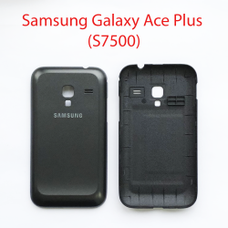 Задняя крышка для Samsung Galaxy Ace Plus GT-S7500 черный