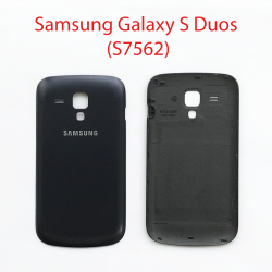 Задняя крышка для Samsung Galaxy S Duos GT-S7562 черный