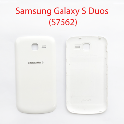 Задняя крышка для Samsung Galaxy S Duos GT-S7562 белый