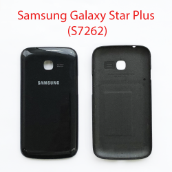 Задняя крышка для Samsung Galaxy Star Plus GT-S7262 черный