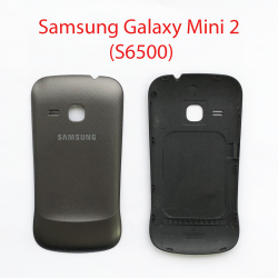Задняя крышка для Samsung Galaxy Mini 2 GT-S6500 черный