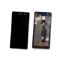 Экран (модуль) в раме Sony Xperia E5 (F3311) черный