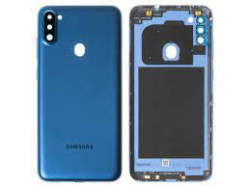 Задняя крышка для Samsung Galaxy A11 SM-A115 (синий)