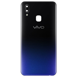 Задняя крышка Vivo Y91 (черно-синий)