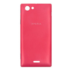 Задняя крышка Sony Xperia J ST26i (розовый)