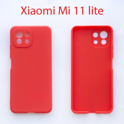 Чехлы для мобильных телефонов Xiaomi Mi 11 Lite красный