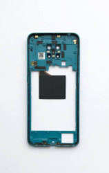 Средняя часть корпуса с NFC-антенной Nokia 5.3 (TA-1234) синий