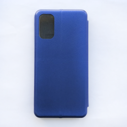 Чехол книжка для Xiaomi Poco M3 pro синий