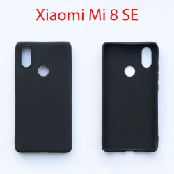 Чехол-бампер для Xiaomi Mi 8 se черный