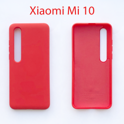 Чехол-бампер для Xiaomi Mi 10 красный