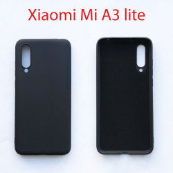 Чехол-бампер для Xiaomi Mi A3 Lite черный