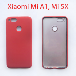 Чехол-бампер для Xiaomi Mi A1, Mi 5X (красный)