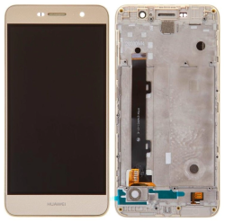 Экран (модуль) в раме Huawei Y6 Pro (2015) TIT-AL00 (золотистый)
