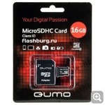 Карта памяти QUMO micro-sd (Class 6) 64GB
