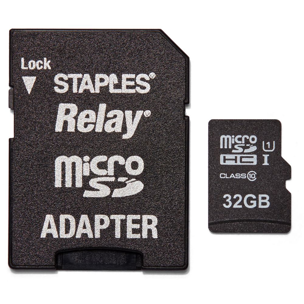 Карта памяти Relay micro-sd (uhs-1) 32GB