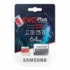 Карта памяти Samsung EVO Plus (UHS-1) 64GB