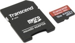 Карта памяти Transcend micro-sd (uhs-1) 16GB 